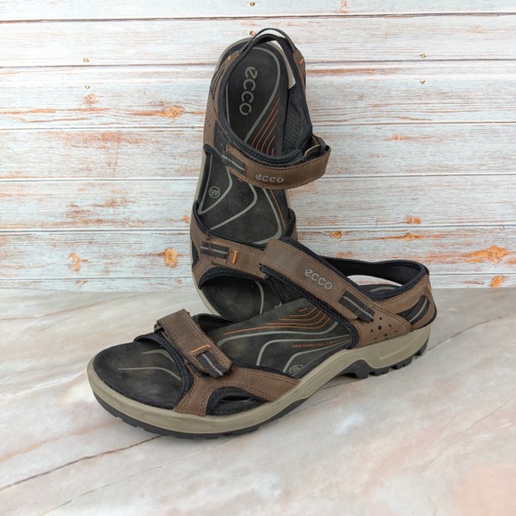 ECCO Yucatan Two-Strap Off-road Multi-Tone Outdoor Sandals main image 6